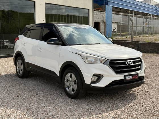 HYUNDAI CRETA 1.6 16V FLEX ATTITUDE AUTOMÁTICO HYUNDAI CRETA 1.6 16V FLEX ATTITUDE AUTOMÁTICO